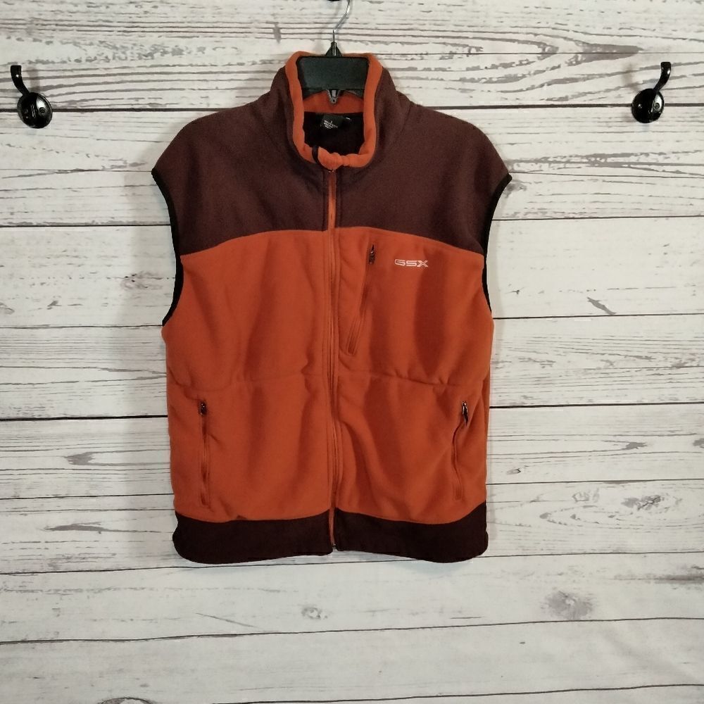 "GSX" men's vest 🦺 